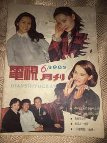 电视月刊1985.6洪学敏陈美龄伊佐拉陈卫沐