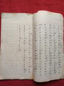 清楷行书手抄时艺阶敬五全一册