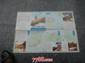 镇江市交通旅游地图