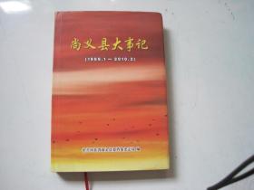 尚义县大事记 （1986.01-2010.03）..