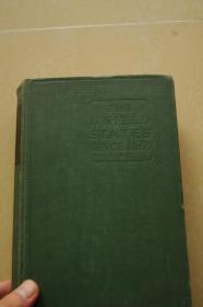 the united states since 1865《1865年以来的美国》（插图本，1943年版）