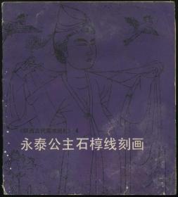 永泰公主石椁线刻画