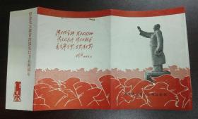 纪念毛主席首次接见红卫兵两周年活页画册
