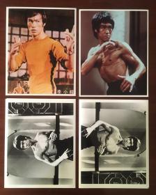 国外原版10寸高清李小龙大照片之四 bruce lee