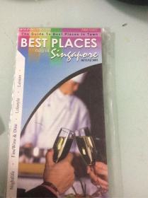 map of Singapore 新加坡最美胜地英文