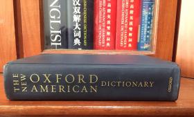 1带护封无瑕疵 美国进口原装全新辞典有光盘 新牛津美国英语大词典第2版 new oxford american dictionary second edition