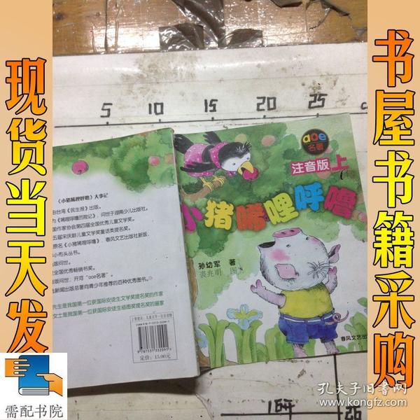 小猪唏哩呼噜 注音版 上