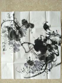 咸阳优秀青年画家 任骧