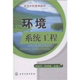 高等学校规划教材：环境系统工程