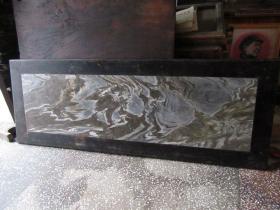 较为漂亮八十年代大理石桌面一个，保存较好，厚实！重约30多公斤，品如图，