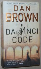 英文原版书 The Da Vinci Code (英国出版) 保正版 2004 by Dan Brown  (Author)