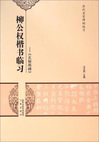 历代名家碑帖临习·柳公权楷书临习：《玄秘塔碑》