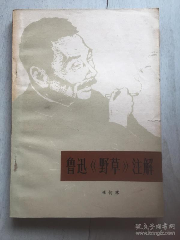 鲁迅野草注解