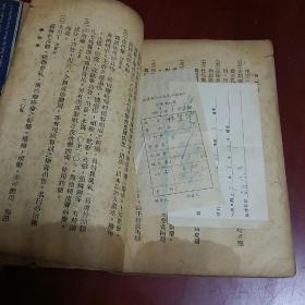 最新实用医学各科全书之一:<<药物学>>.中华民国24年12月东亚医学编辑所再版发行、(大32开)