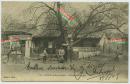 1905年清代北京崇文门内大街路东“警所”，胡同中的大清国警察局老明信片一张，画面左侧清晰可见一“界灯。”实寄销1905年天津法国客邮邮戳，法国马尔沃若勒落地戳，掉票