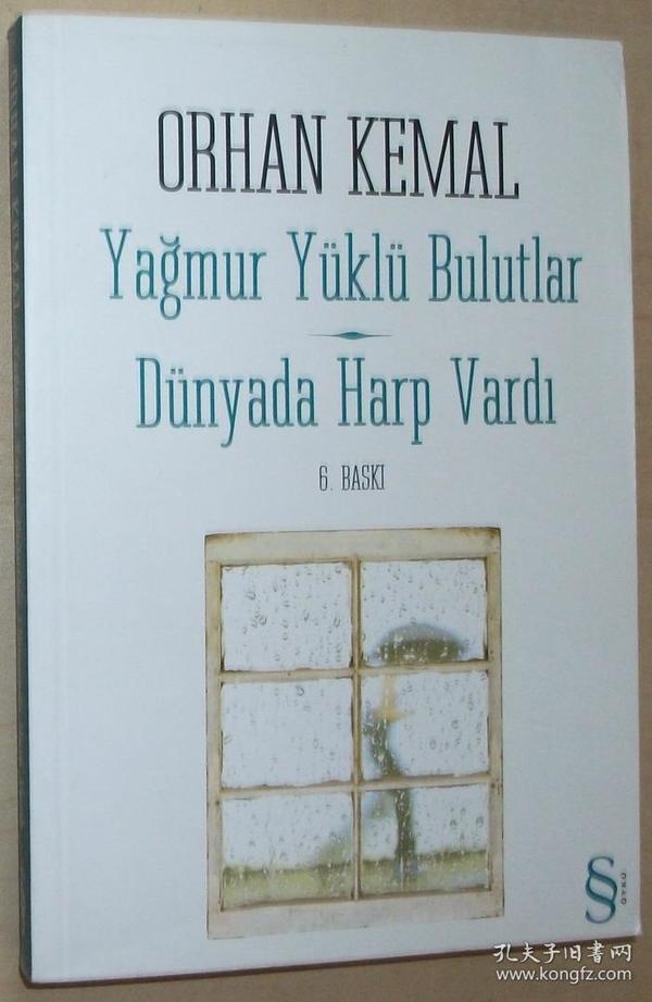 土耳其语原版书 Yağmur Yüklü Bulutlar - Dünyada Harp Vardı