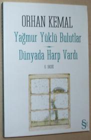 土耳其语原版书 Yağmur Yüklü Bulutlar - Dünyada Harp Vardı