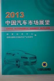 中国汽车市场展望2013现货处理