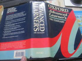 OXFORD Advanced Learner’s DICTIONARY【牛津高阶学习词典】