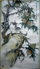 山东省美协会员国画作品4