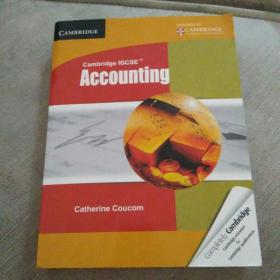 Cambridge IGCSE  Accounting
