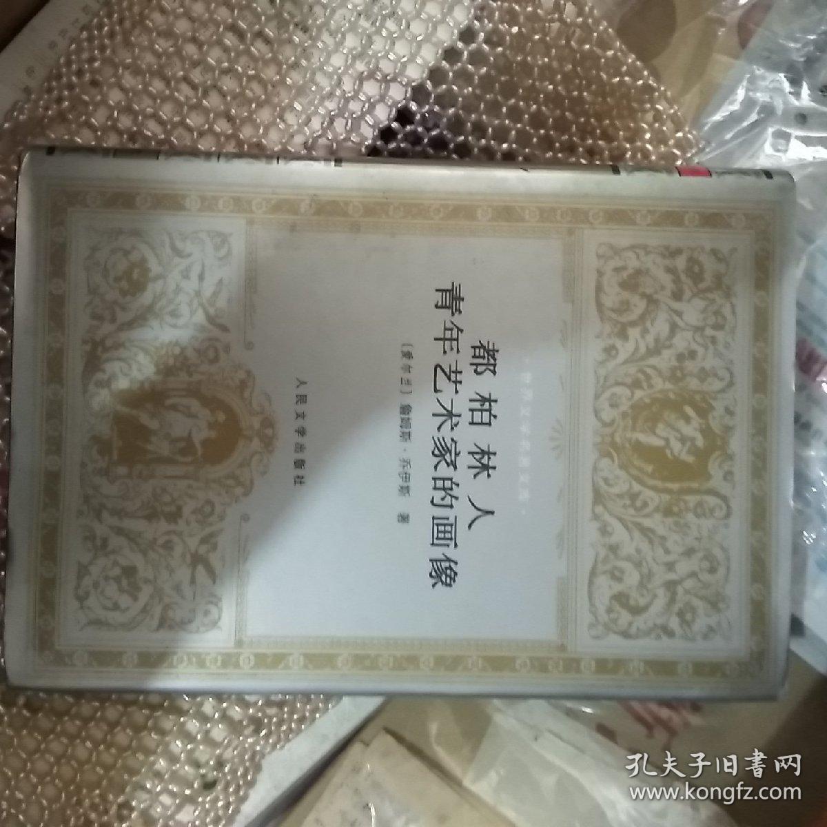 都柏林人青年艺术家的画像（1996年一版一印）