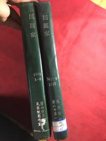 国画家 1997年合订本双月刊2—6〔精装〕