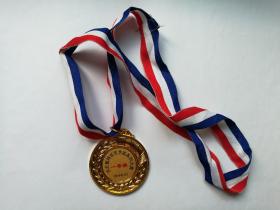 2014年河北省特长生全能系列大赛一等奖 奖牌1枚