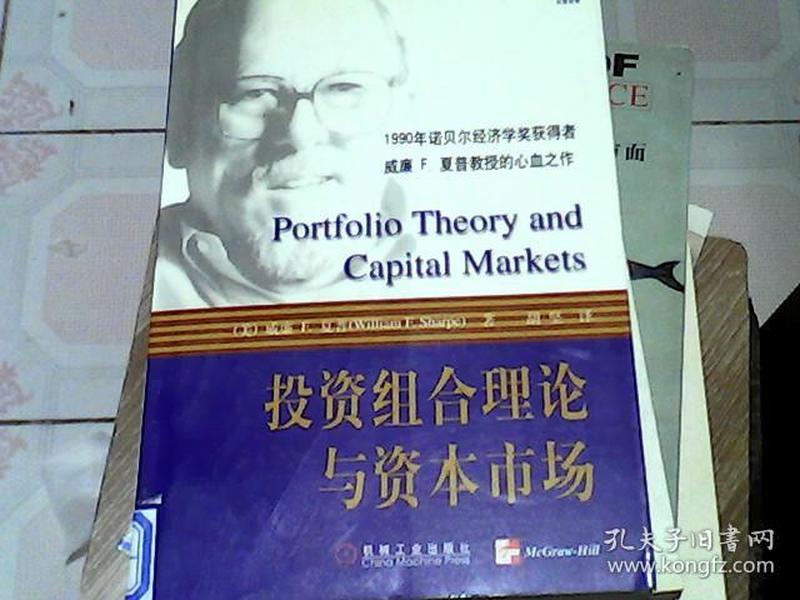 投资组合理论与资本市场
