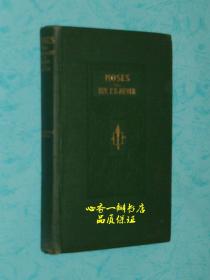 Moses，the Servant of God（民国旧书/英文原版）