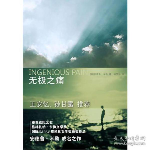 无极之痛 专著 Ingenious pain (英)安德鲁·米勒(Andrew Miller)著 杨笑婷译 eng wu ji z