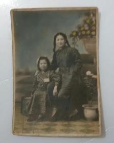 五十年代美女彩照漂亮