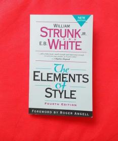 The Elements of Style, Fourth Edition  New Edition  风格的要素：全球英文写作圣经（第四版） 英文原版