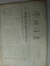 参考消息（原报）1976年11月1,8,9,28,共四份