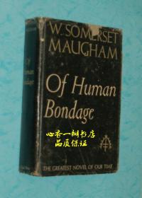 of Human Bondage（1936年版英文原版书《人性的枷锁》）