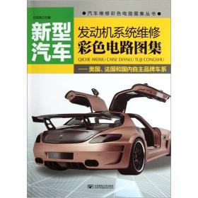 新型汽车发动机系统维修彩色电路图集：美国、法国和国内自主品牌车系