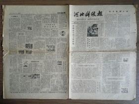 河北科技报 1981年9月16日总388期（次声-威胁生命之声、饮茶宜与禁、雀斑、风力发电机、修补塑料制品、化肥知识）