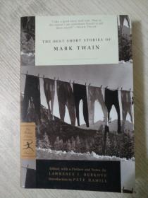 the best short stories of mark twin 马克吐温短篇小说选 英文原版