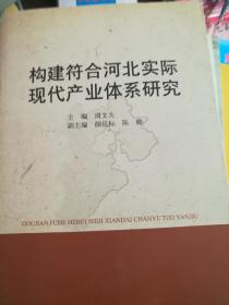 构建符合河北实际现代产业体系研究