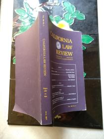 CALIFORNIA LAW REVIEW