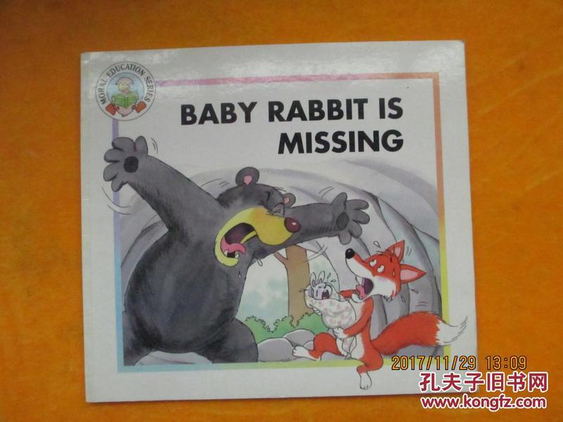 BABY RABBIT IS MISSING