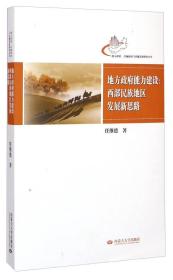 地方政府区域政治与区域发展研究丛书·地方政府能力建设：西部民族地区发展新思路