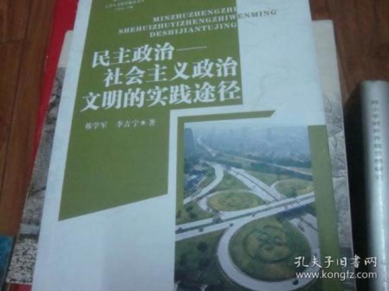 民主政治 --社会主义政治文明的实践途径