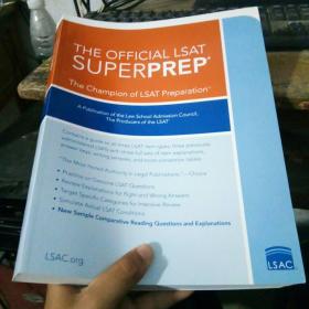 The Official LSAT SuperPrep