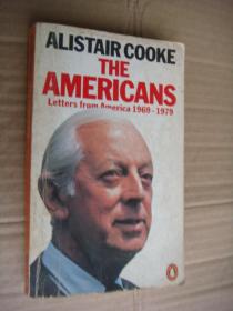 THE AMERICANS (letters from America 1969-1979)