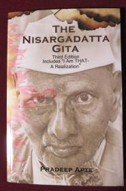 The Nisargadatta Gita（实拍书影，国内现货）
