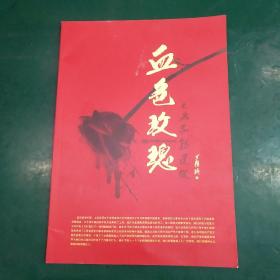 电视连续剧宣传画册―血色玫瑰