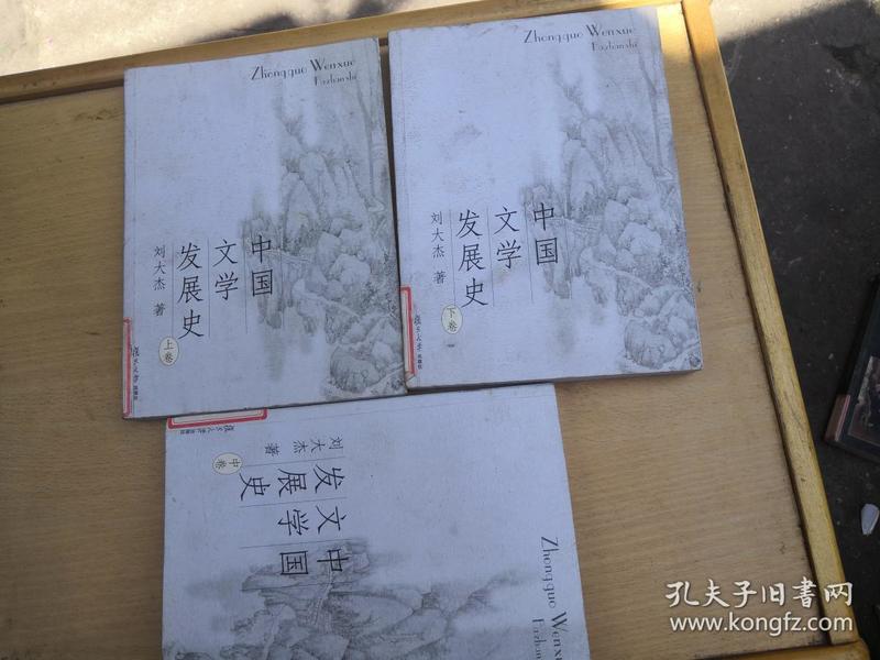 中国文学发展史（上、中、下）