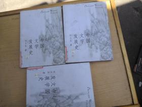 中国文学发展史（上、中、下）