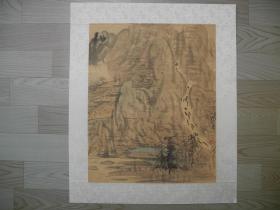 【名家书画】南师大国画系主任、硕士生导师黄柔昌教授山水画（3）